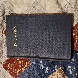 Presbyterian A Manual of Faith and Life Hardcover 1937